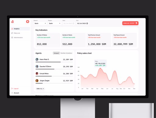 Insurance Platform